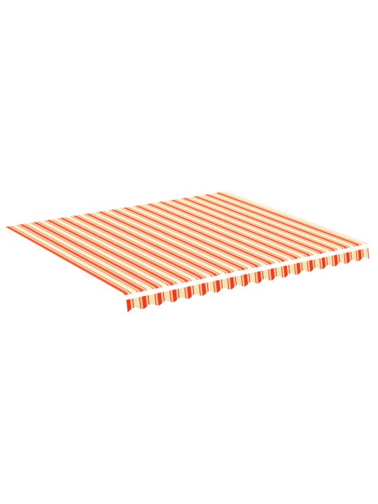 Náhradní plachta na markýzu žluto-oranžová 4 x 3,5 m