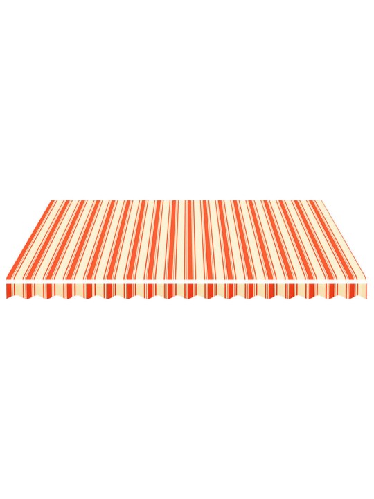 Náhradní plachta na markýzu žluto-oranžová 4 x 3,5 m