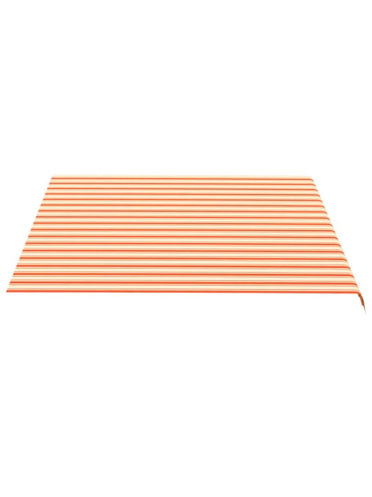 Náhradní plachta na markýzu žluto-oranžová 4 x 3,5 m