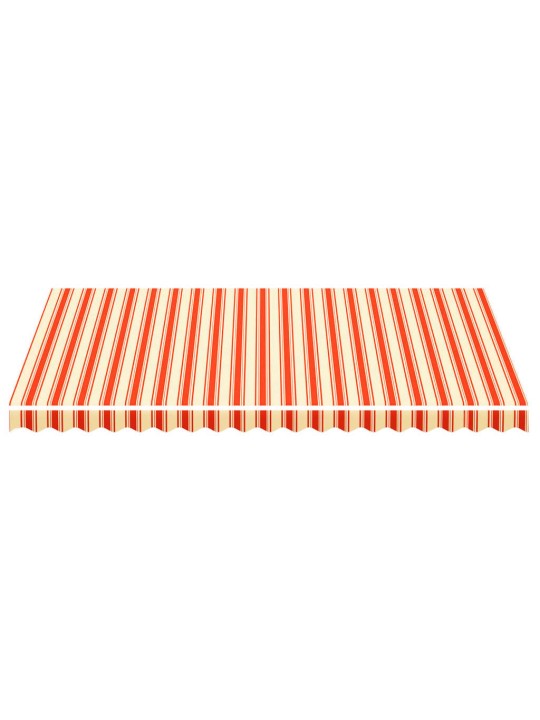 Náhradní plachta na markýzu žluto-oranžová 4,5 x 3 m