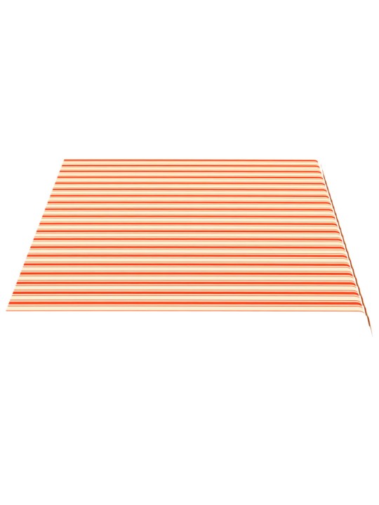 Náhradní plachta na markýzu žluto-oranžová 4,5 x 3 m