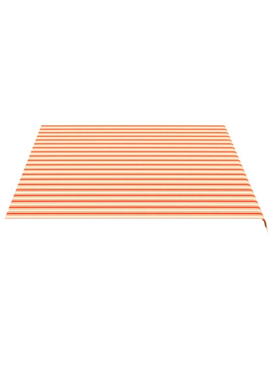 Náhradní plachta na markýzu žluto-oranžová 4,5 x 3,5 m