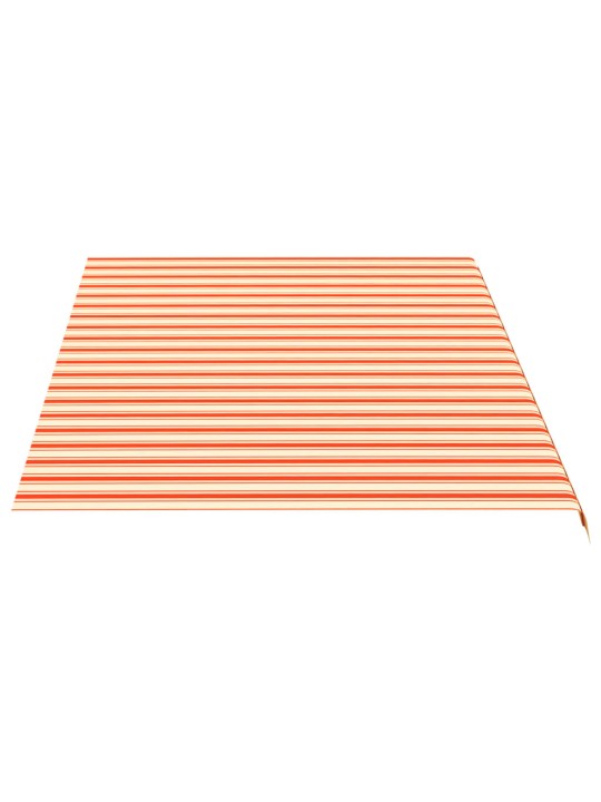 Náhradní plachta na markýzu žluto-oranžová 5 x 3 m