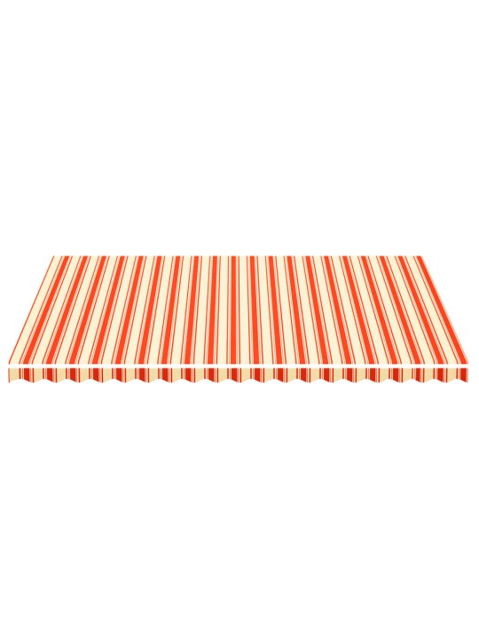 Náhradní plachta na markýzu žluto-oranžová 5 x 3,5 m