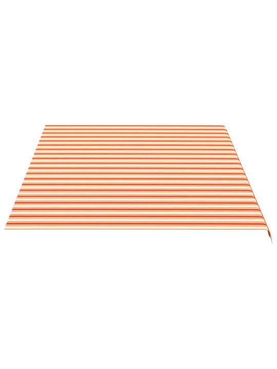 Náhradní plachta na markýzu žluto-oranžová 5 x 3,5 m