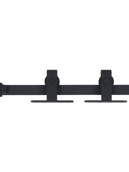 Kování pro posuvné dveře skříně uhlíková ocel 152 cm