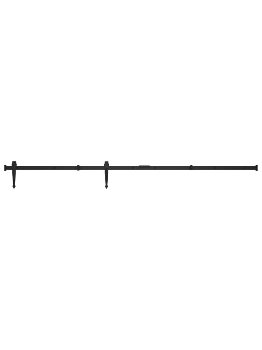 Kování pro posuvné dveře skříně uhlíková ocel 152 cm