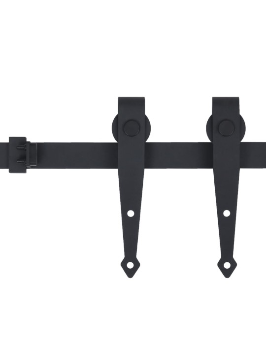 Kování pro posuvné dveře skříně uhlíková ocel 152 cm