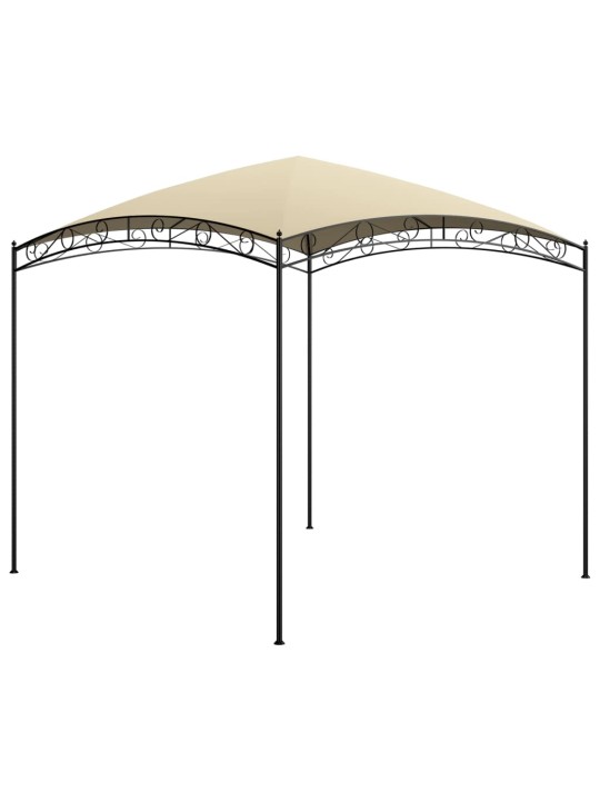 Altán 3 x 3 x 2,65 m krémový 180 g/m²