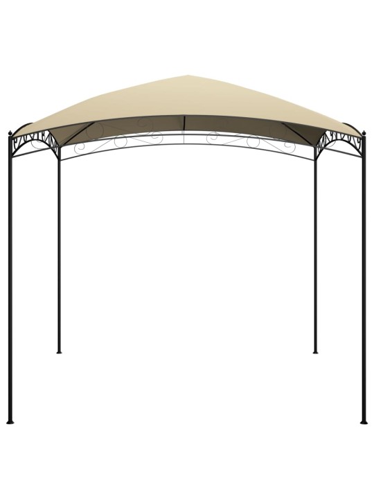 Altán 3 x 3 x 2,65 m krémový 180 g/m²