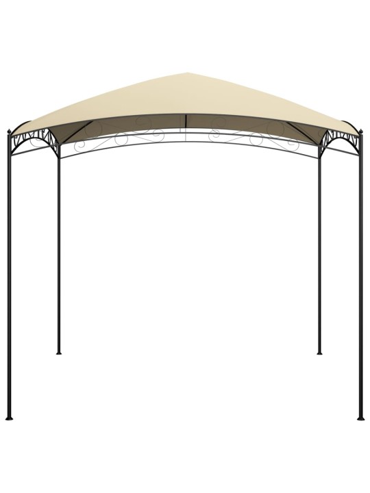 Altán 3 x 3 x 2,65 m krémový 180 g/m²