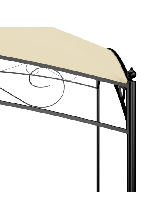 Altán 3 x 3 x 2,65 m krémový 180 g/m²