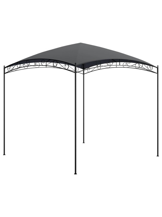 Altán 3 x 3 x 2,65 m antracitový 180 g/m²