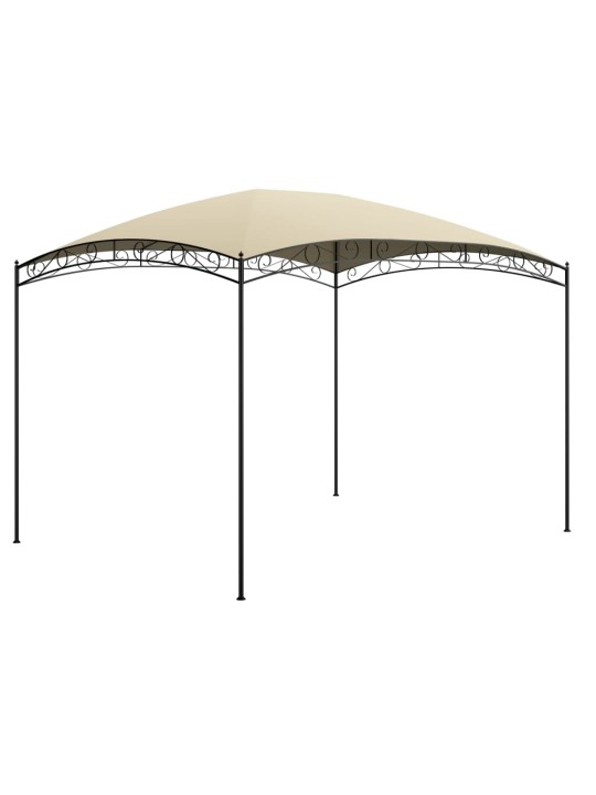 Altán 3 x 4 x 2,65 m krémový 180 g/m²