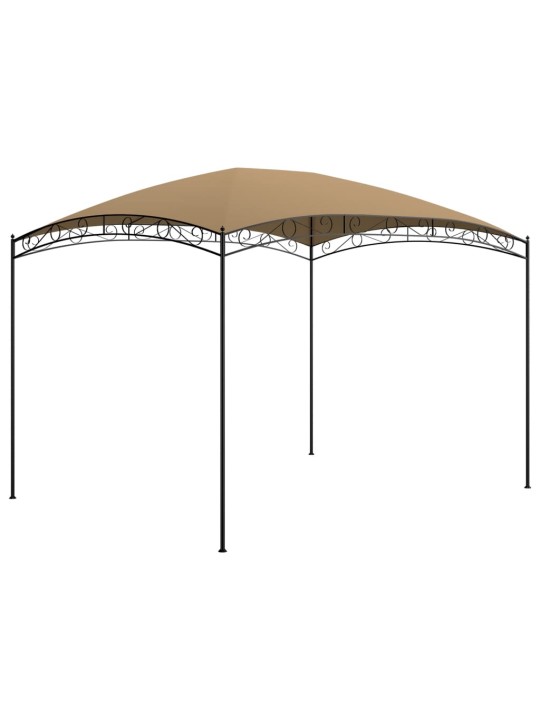 Altán 3 x 4 x 2,65 m taupe 180 g/m²