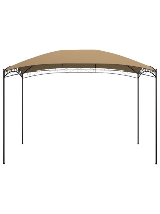Altán 3 x 4 x 2,65 m taupe 180 g/m²