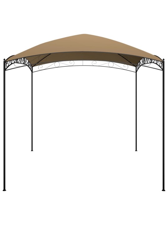 Altán 3 x 4 x 2,65 m taupe 180 g/m²