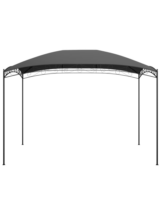 Altán 3 x 4 x 2,65 m antracitový 180 g/m²