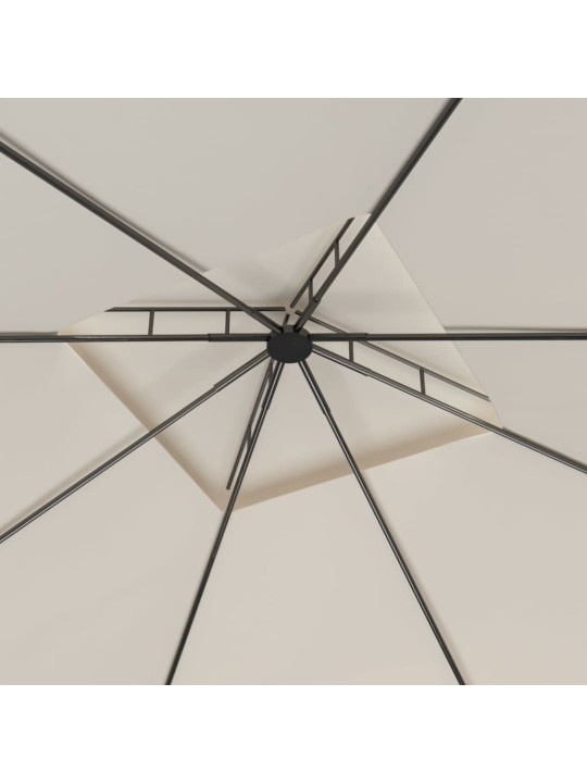 Altán 3 x 3 x 2,7 m krémový 160 g/m²