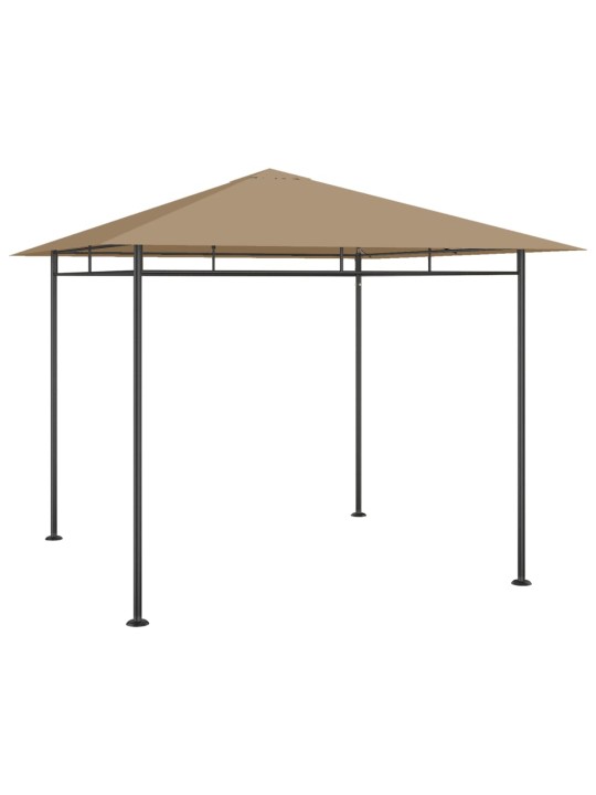 Altán 3 x 3 x 2,7 m taupe 180 g/m²