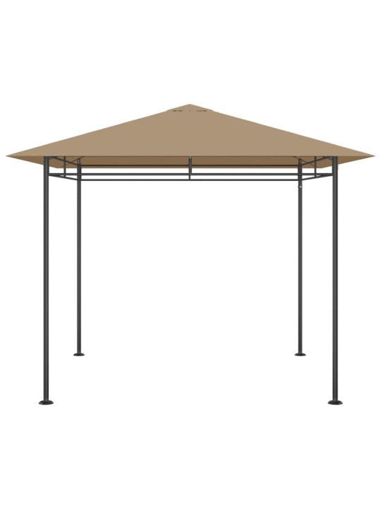Altán 3 x 3 x 2,7 m taupe 180 g/m²