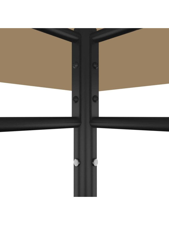 Altán 3 x 3 x 2,7 m taupe 180 g/m²