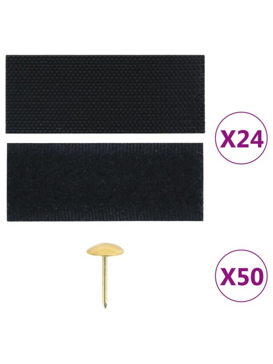 Závěsy do dveří proti hmyzu 2 ks s magnety černé 230 x 160 cm