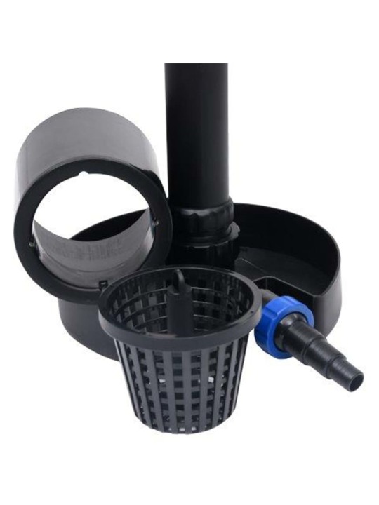 Stojací povrchový skimmer pro jezírko
