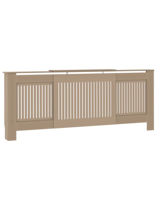 Kryt na radiátor MDF 205 cm
