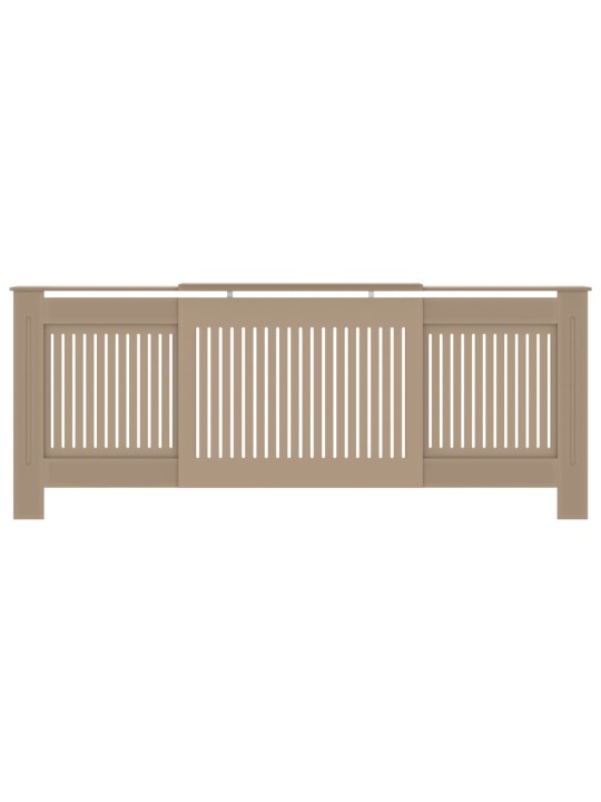 Kryt na radiátor MDF 205 cm