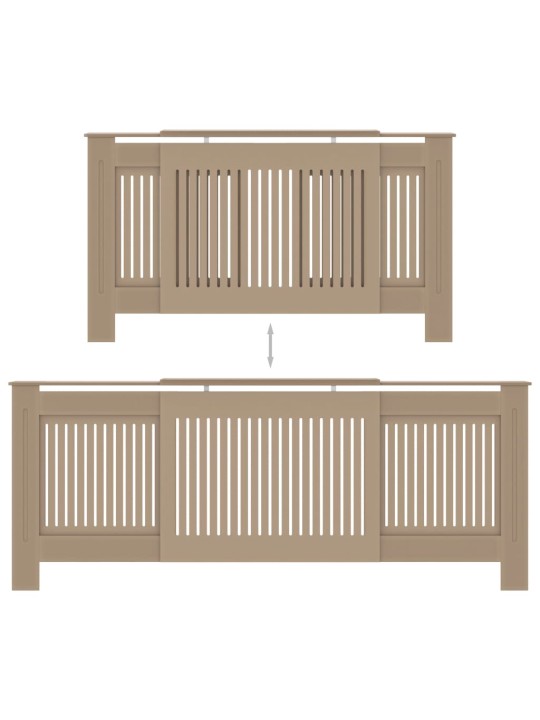 Kryt na radiátor MDF 205 cm
