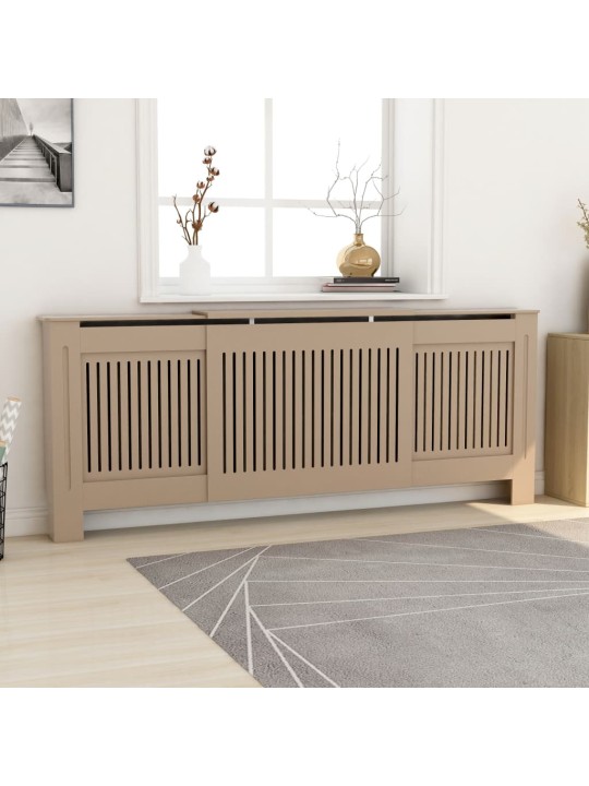 Kryt na radiátor MDF 205 cm