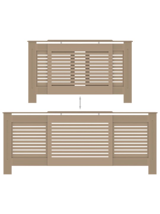 Kryt na radiátor MDF 205 cm