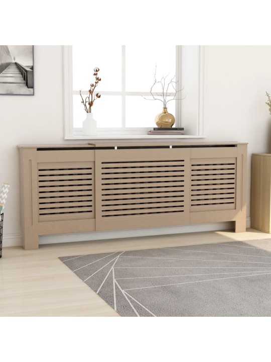 Kryt na radiátor MDF 205 cm