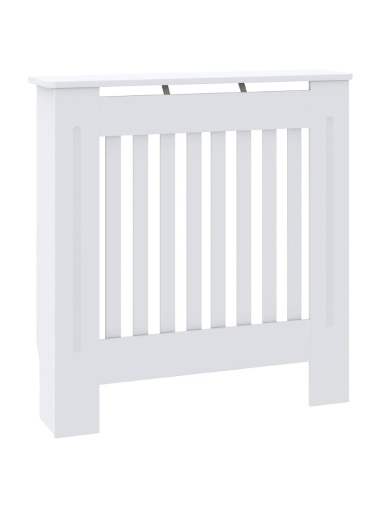 Kryt na radiátor MDF bílý 78 cm