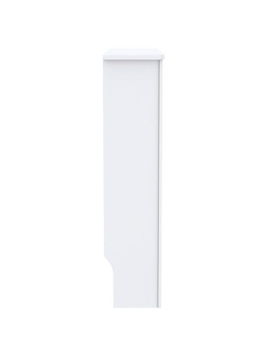 Kryt na radiátor MDF bílý 78 cm