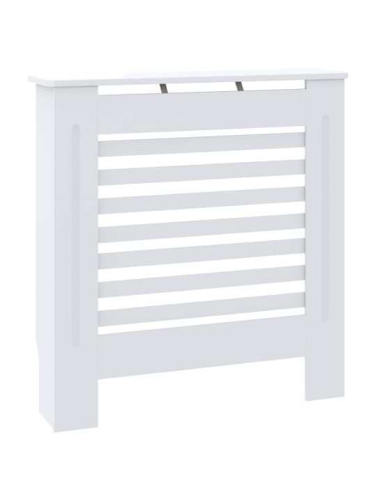 Kryt na radiátor MDF bílý 78 cm