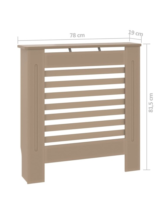 Kryt na radiátor MDF 78 cm