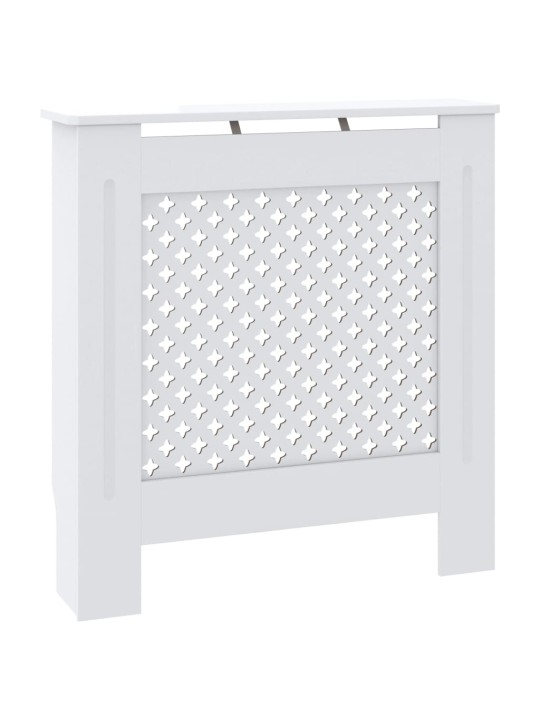 Kryt na radiátor MDF bílý 78 cm