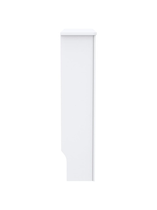 Kryt na radiátor MDF bílý 78 cm