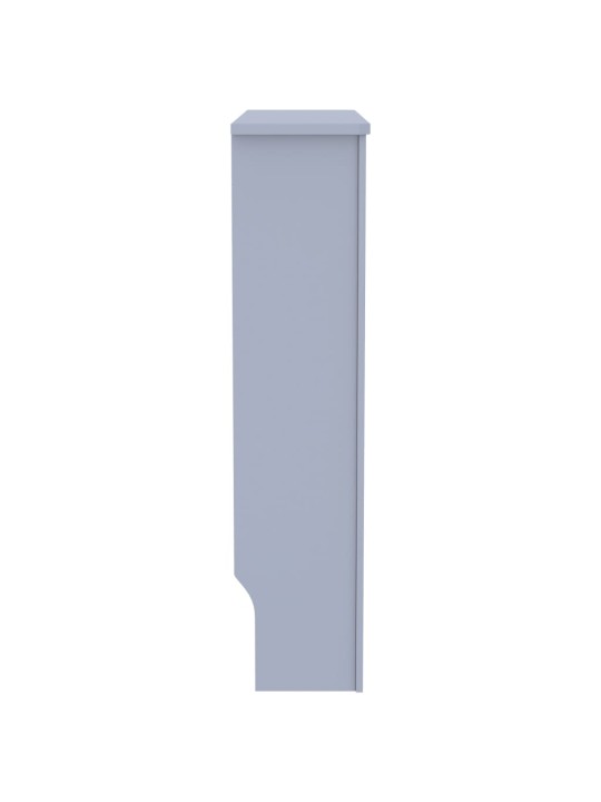 Kryt na radiátor MDF šedý 78 cm
