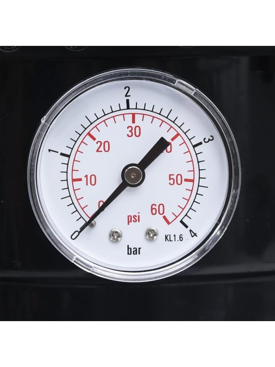 Písková filtrace se 7cestným ventilem 1000W čerpadlo modročerná