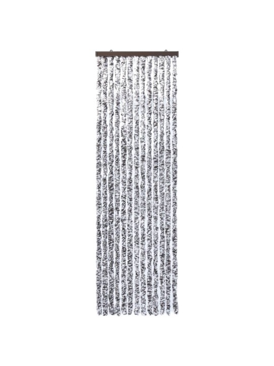 Závěs proti hmyzu hnědo-béžový 56 x 200 cm Chenille