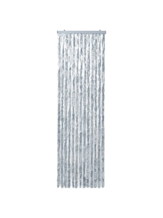 Závěs proti hmyzu bílošedý 56 x 200 cm Chenille