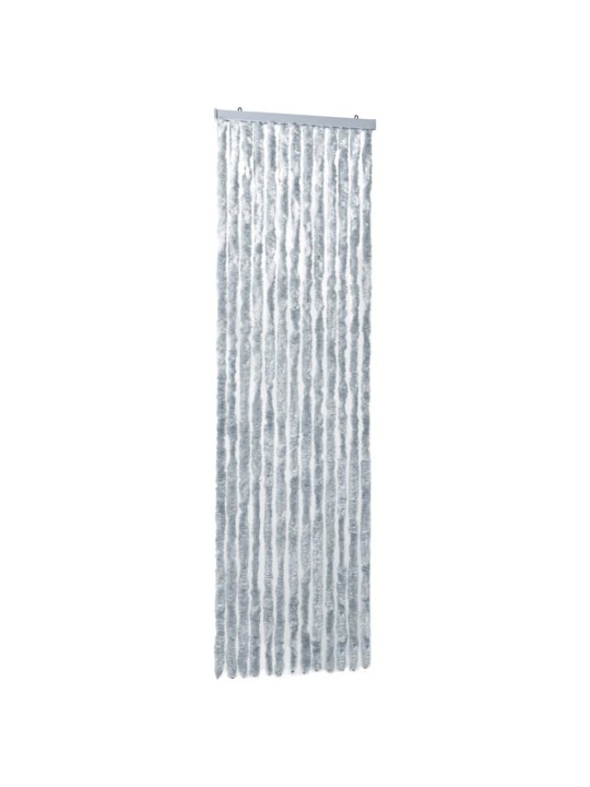 Závěs proti hmyzu bílošedý 56 x 200 cm Chenille
