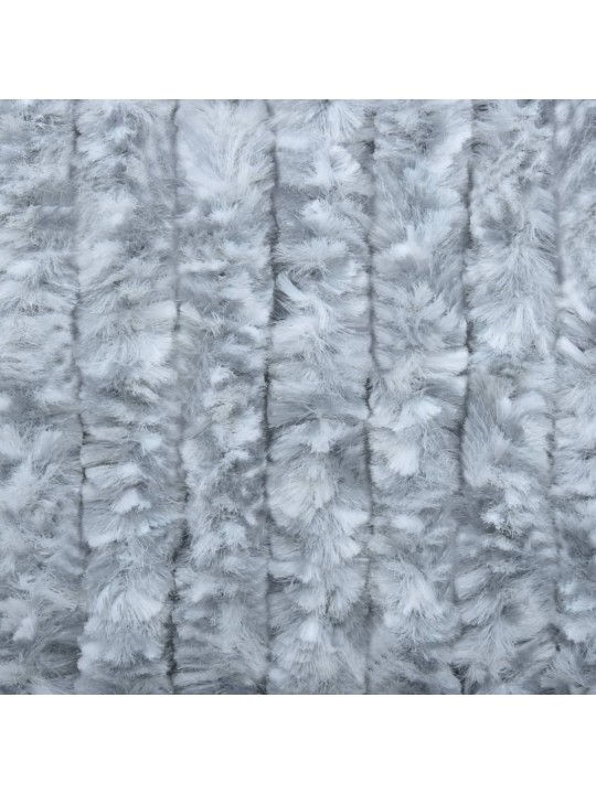 Závěs proti hmyzu bílošedý 56 x 200 cm Chenille