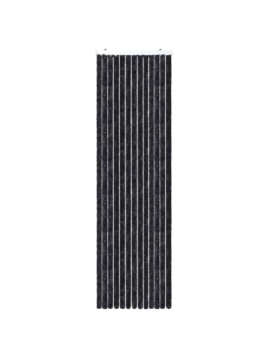 Závěs proti hmyzu antracitový 56 x 200 cm Chenille