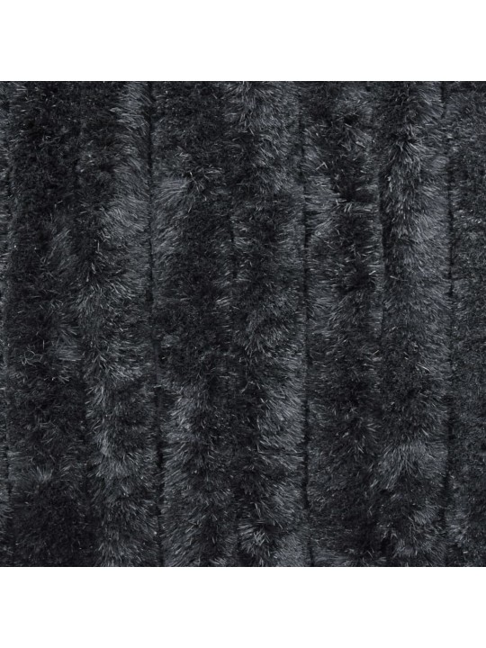 Závěs proti hmyzu antracitový 56 x 200 cm Chenille