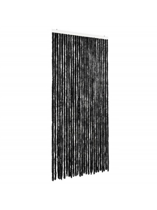 Závěs proti hmyzu antracitový 118 x 220 cm Chenille