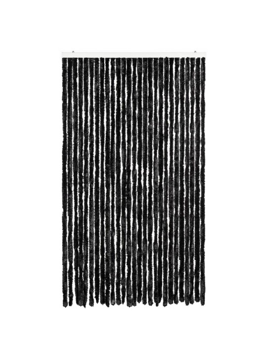Závěs proti hmyzu antracitový 118 x 220 cm Chenille